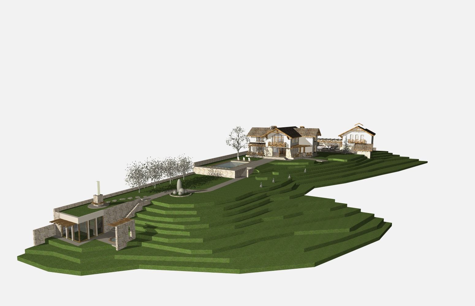 Residential complex Staiky