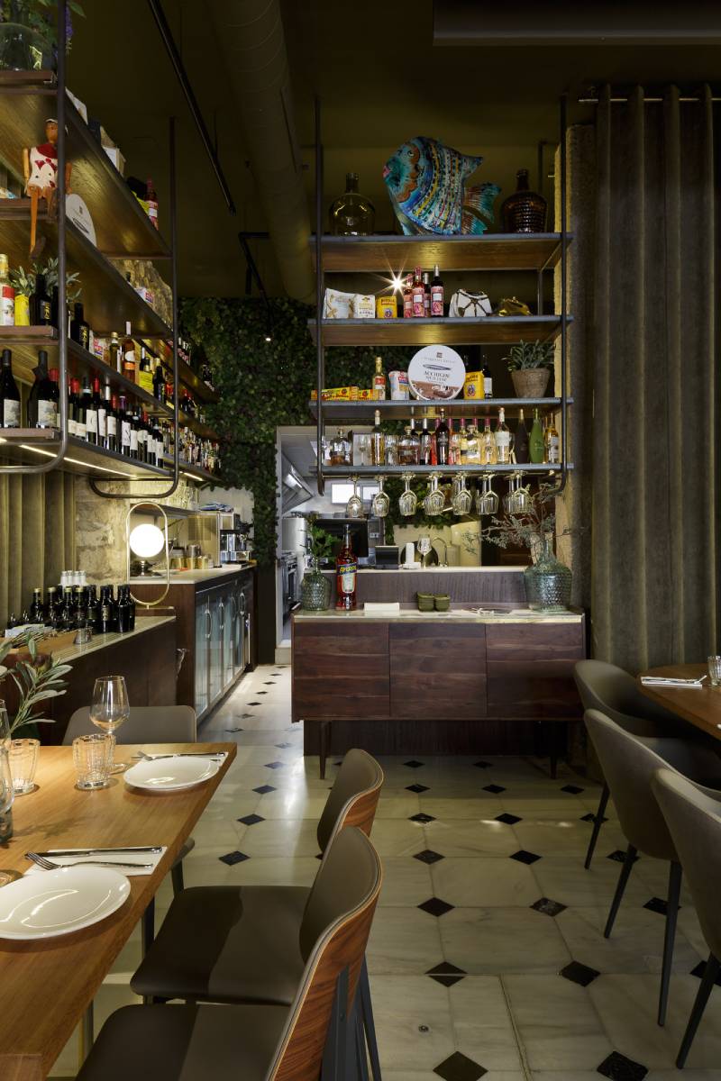 Bar  in a modern style