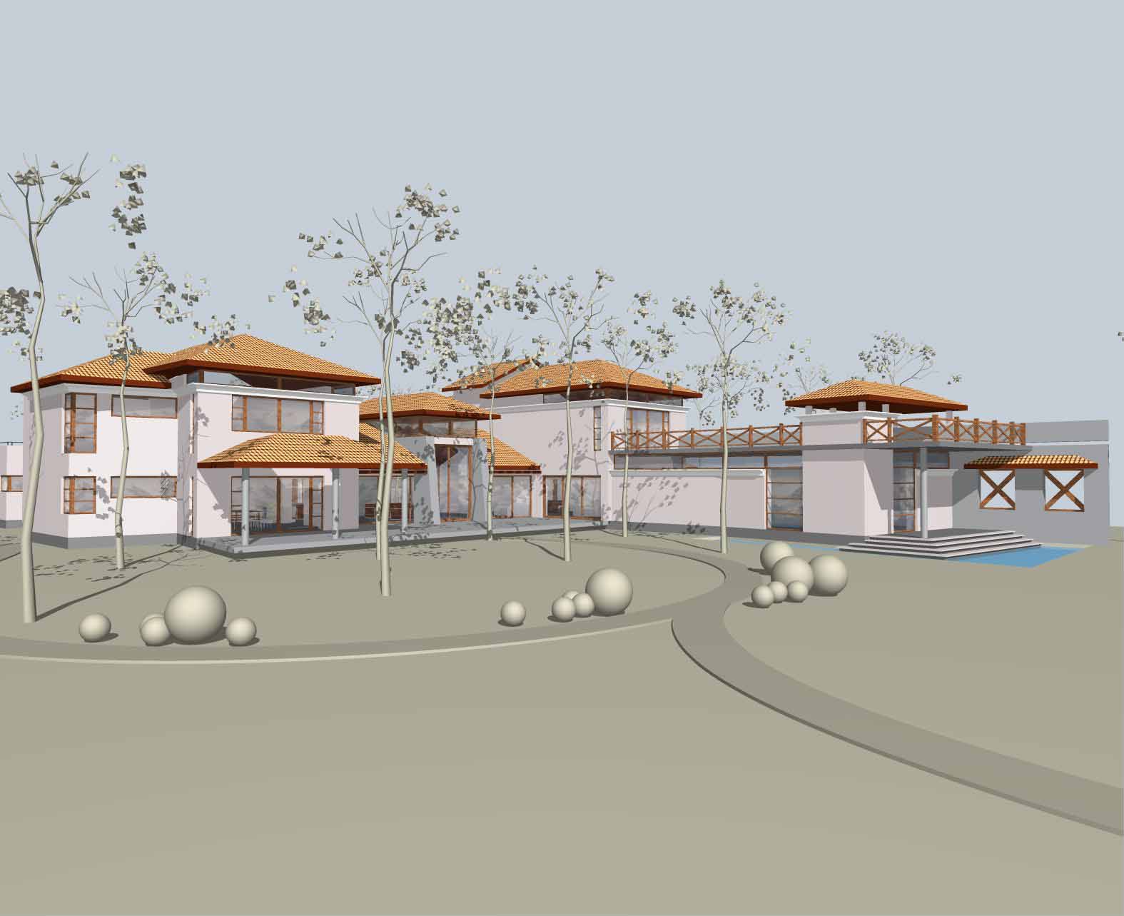 Residential complex  near Kyiv Sea