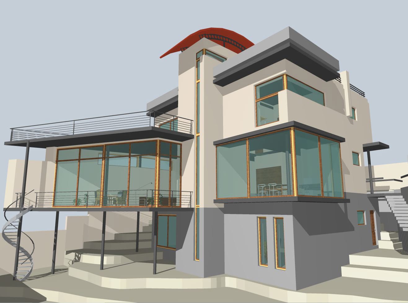 Private house  Locomotyvna street