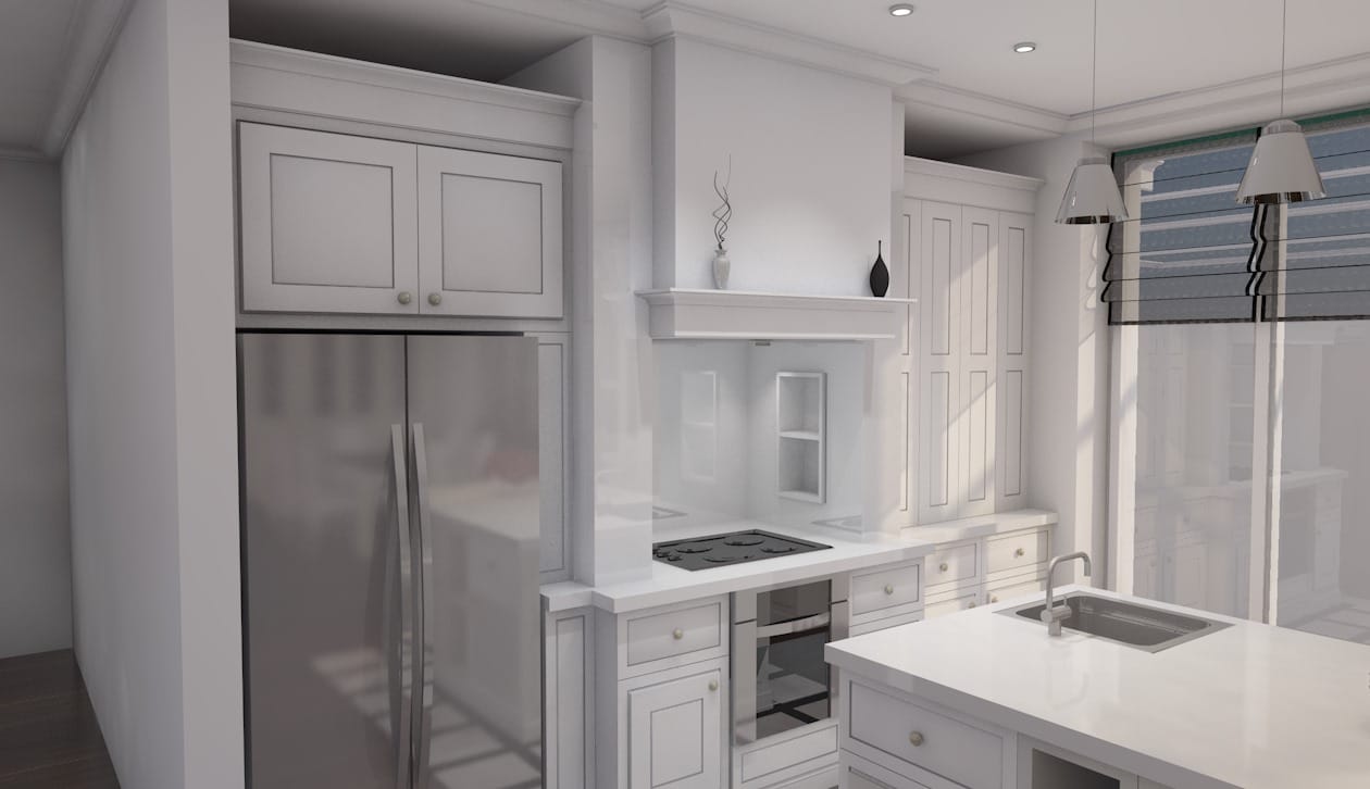 Apartment design  Protasiv Yar street