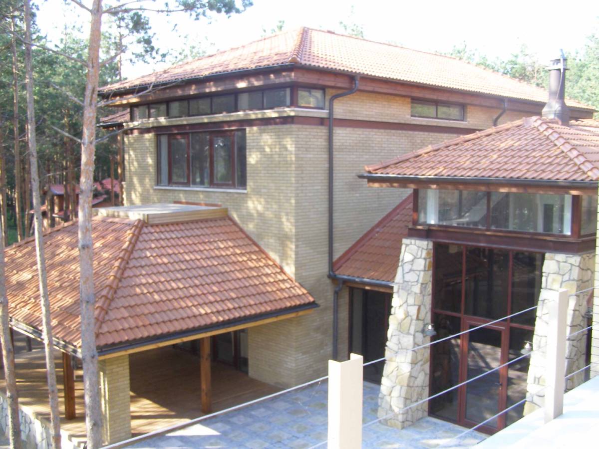 Residential complex  near Kyiv Sea