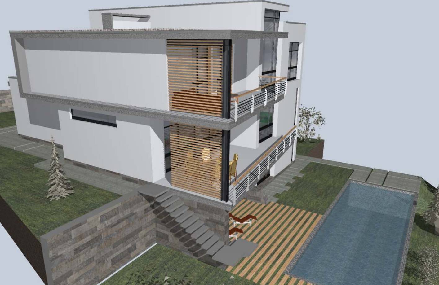 Residential complex Pryvitna street