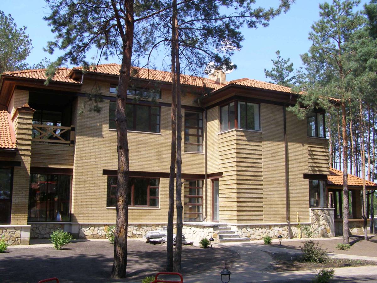 Residential complex  near Kyiv Sea