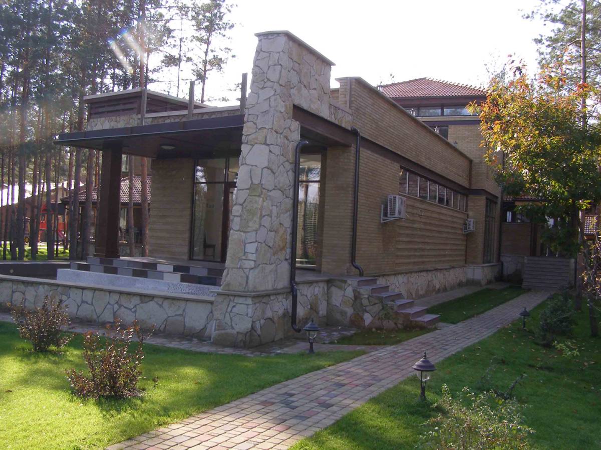 Residential complex  near Kyiv Sea