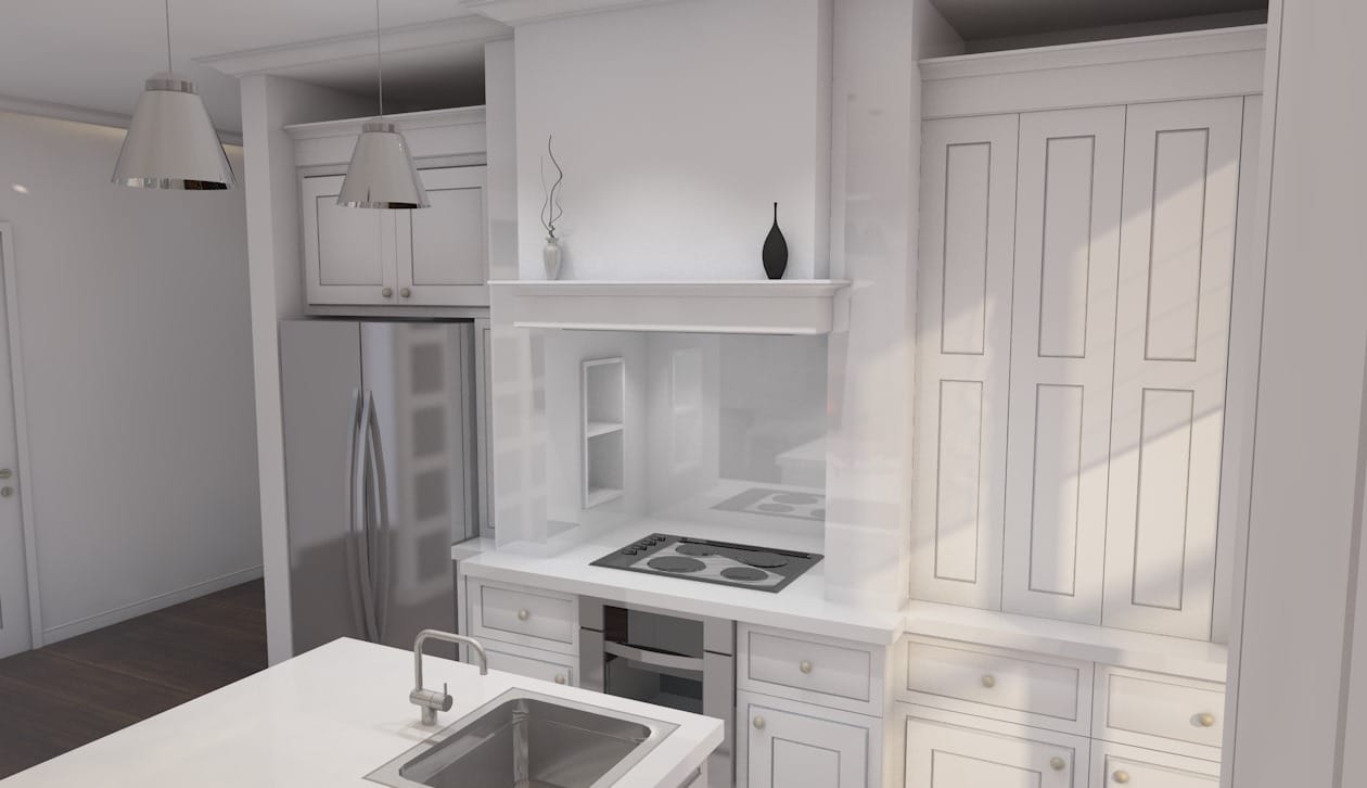 Apartment design  Protasiv Yar street