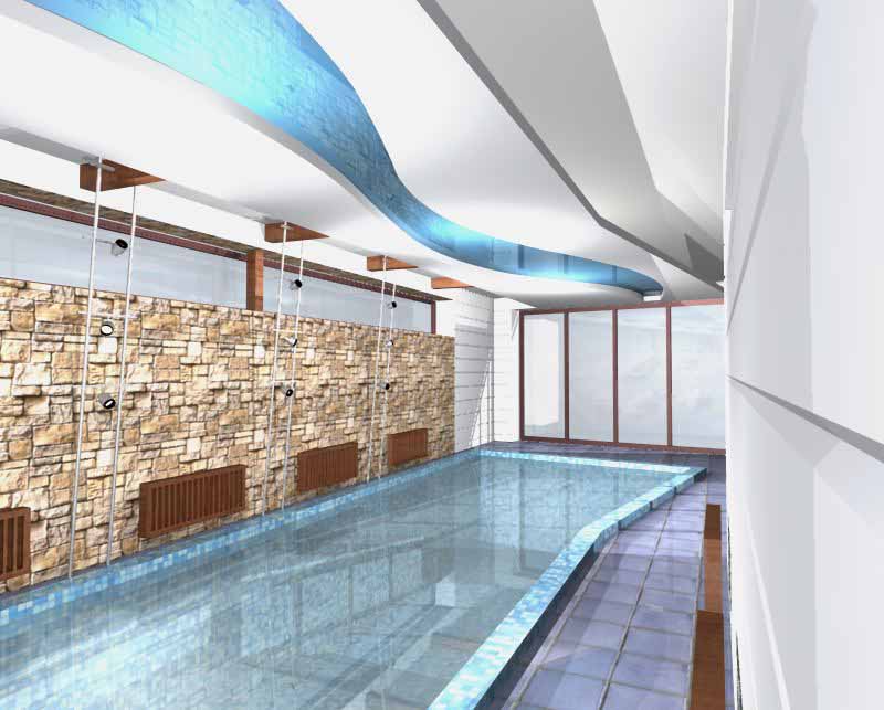 Residential complex  near Kyiv Sea