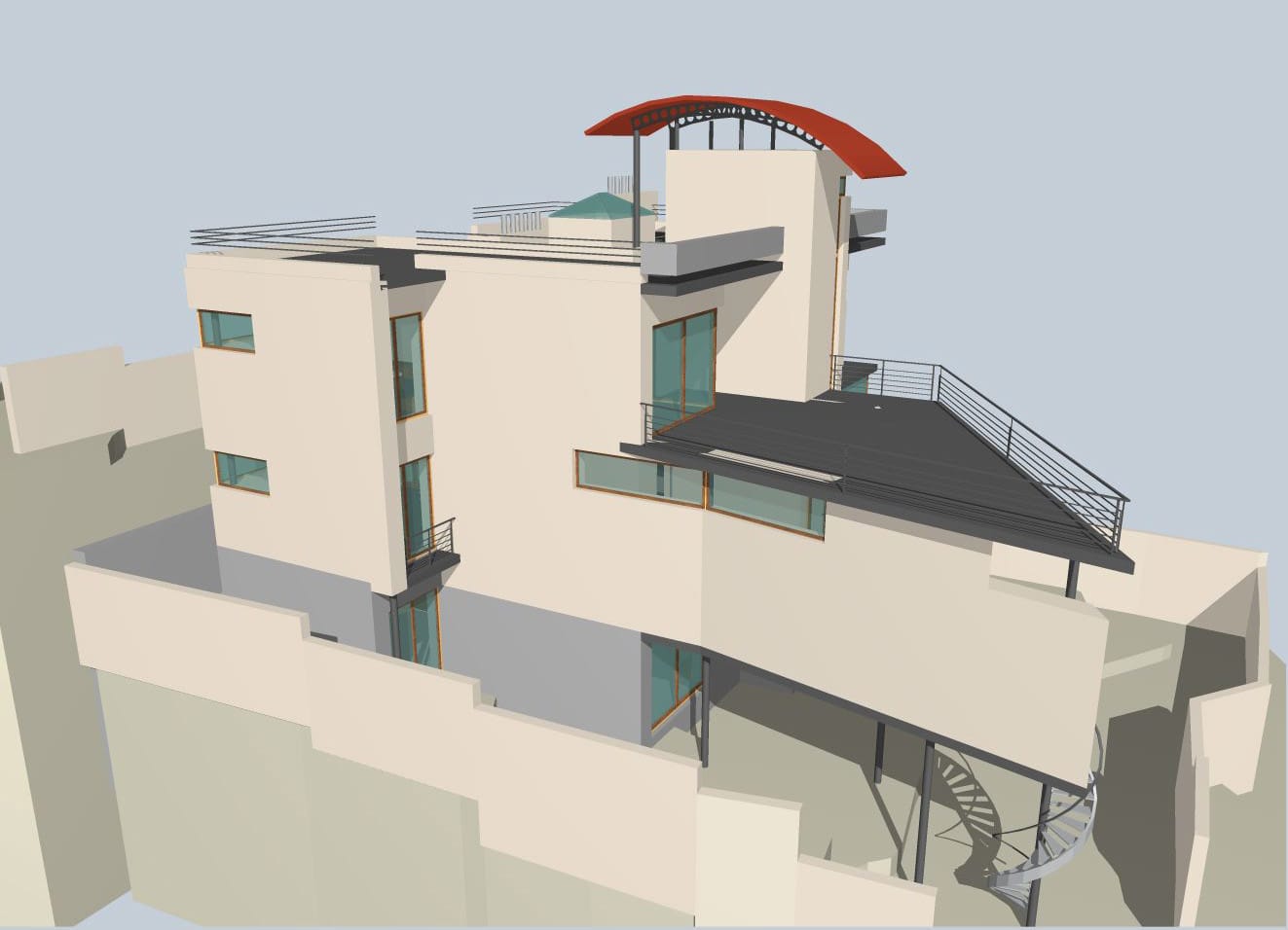 Private house  Locomotyvna street