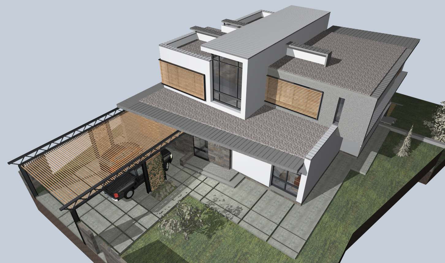 Residential complex Pryvitna street