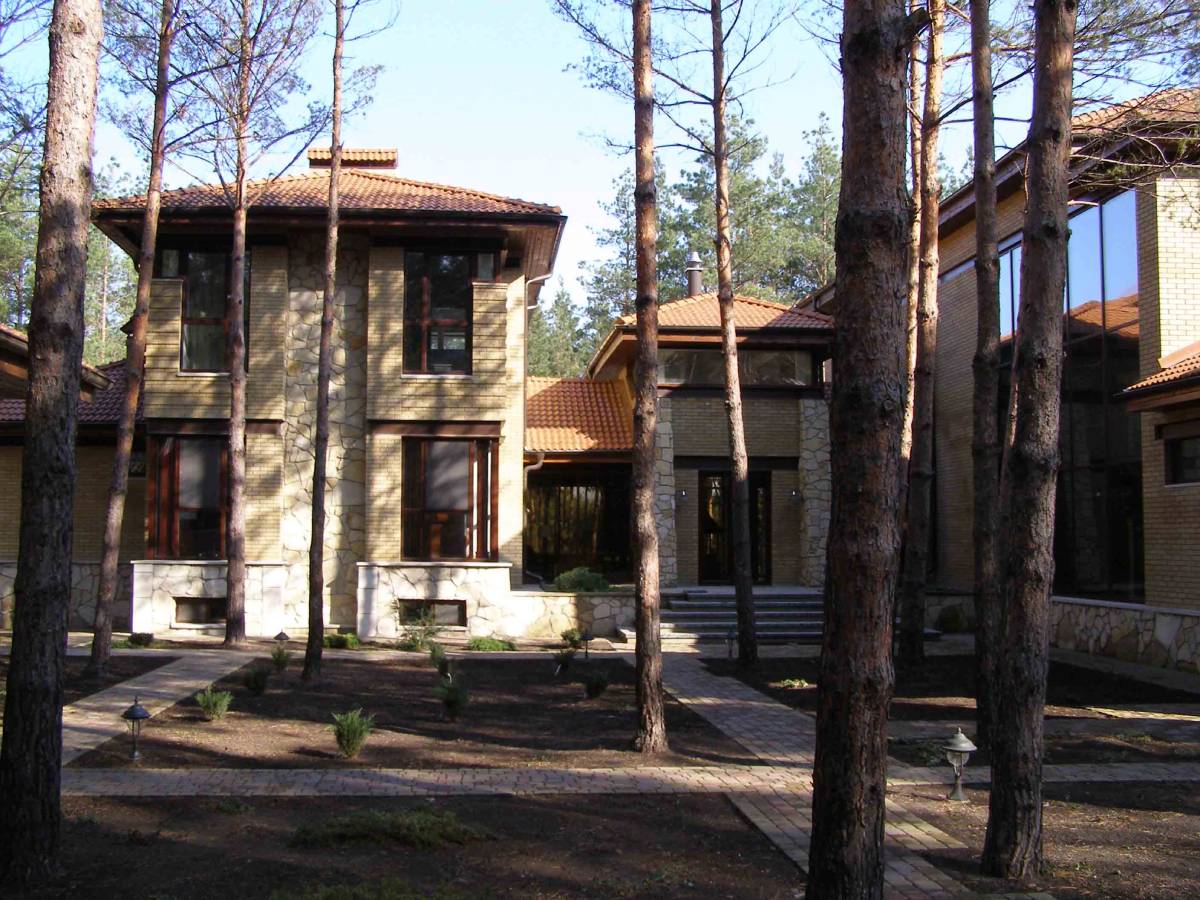 Residential complex  near Kyiv Sea