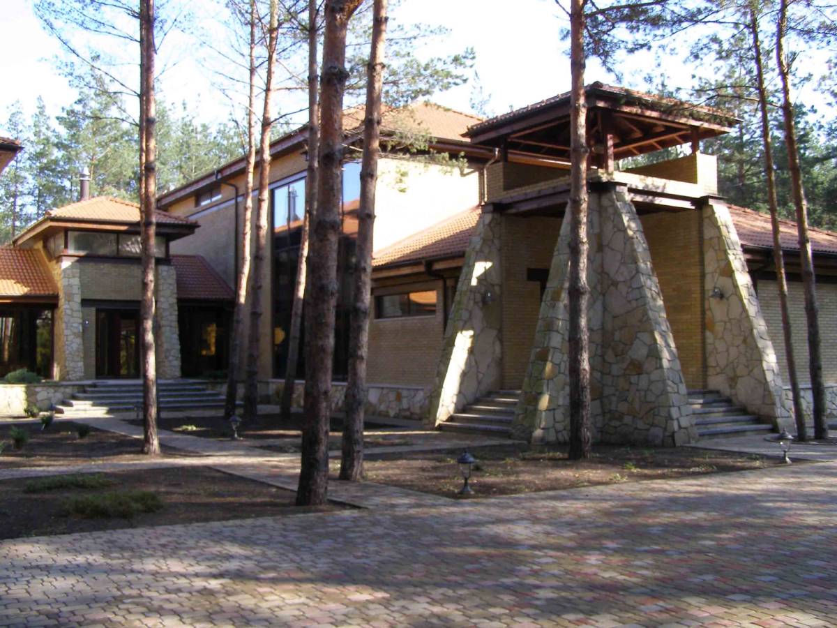 Residential complex  near Kyiv Sea