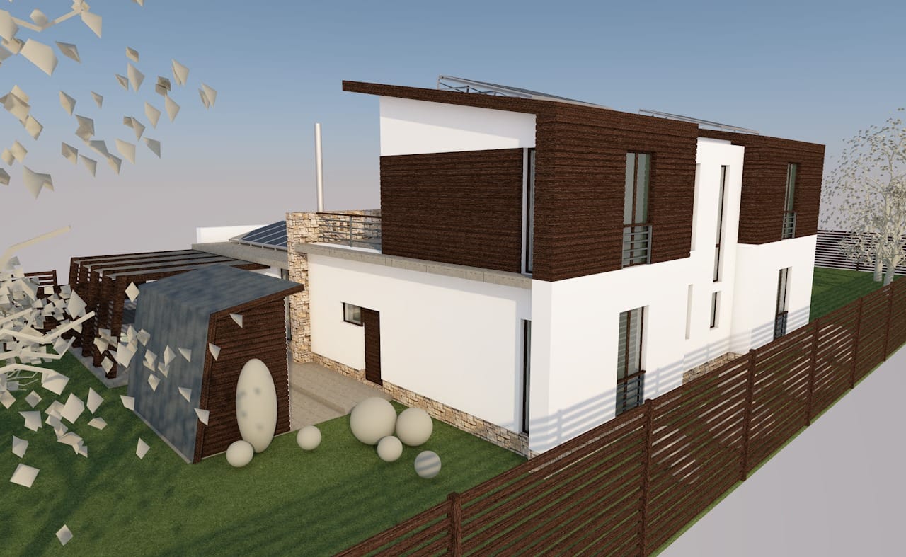 Spider-house Vyshenky