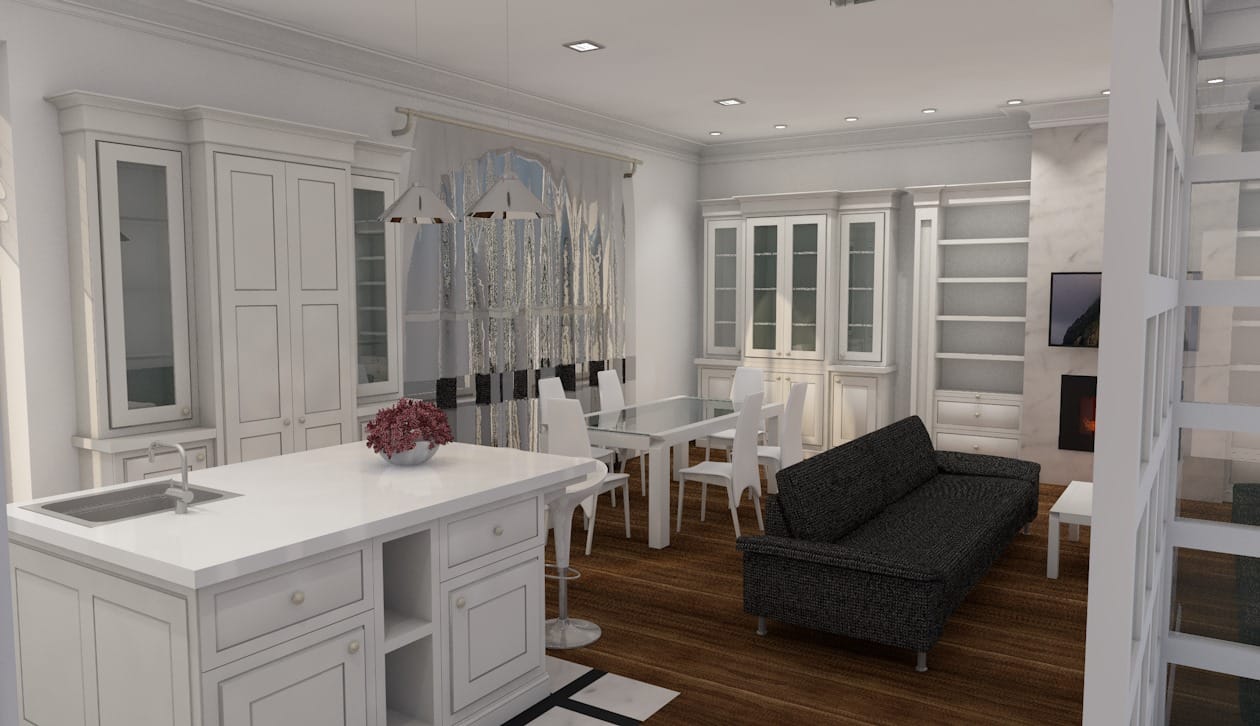 Apartment design  Protasiv Yar street