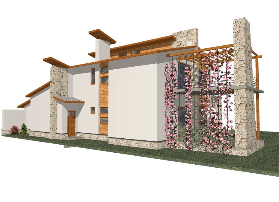 Residential complex in Rusanovsky gardens in Kyiv