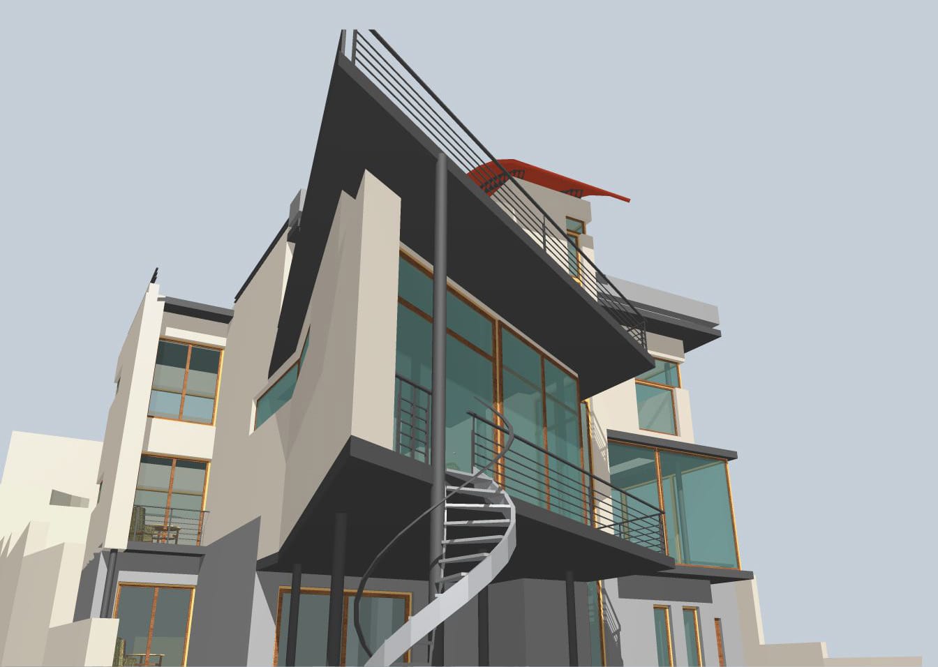 Private house  Locomotyvna street