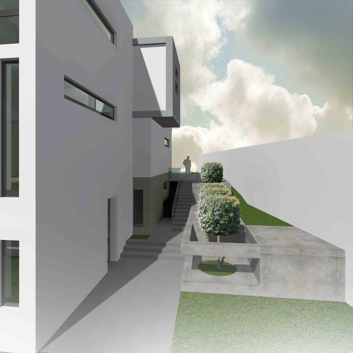 Residential complex Pryvitna street