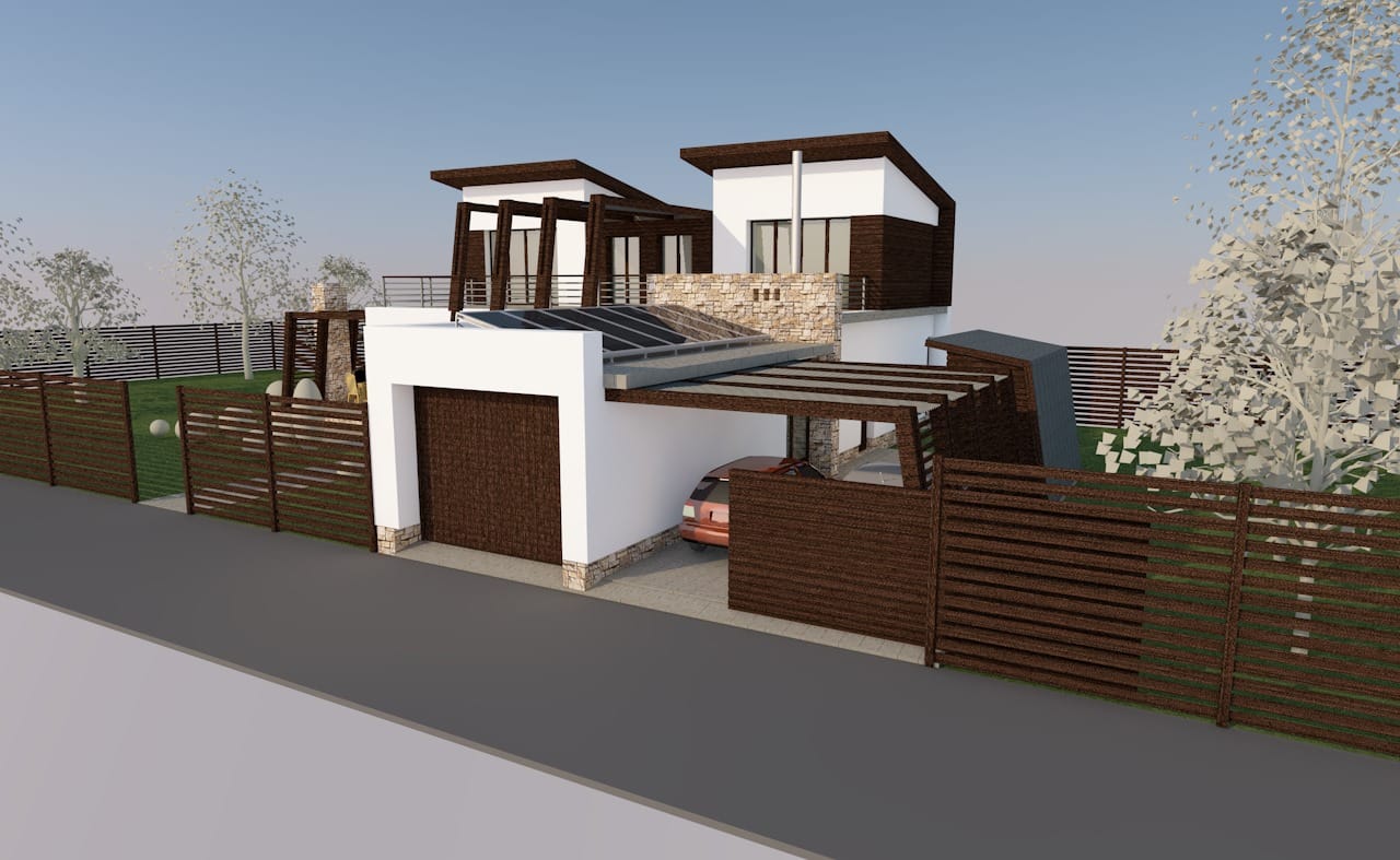 Spider-house Vyshenky