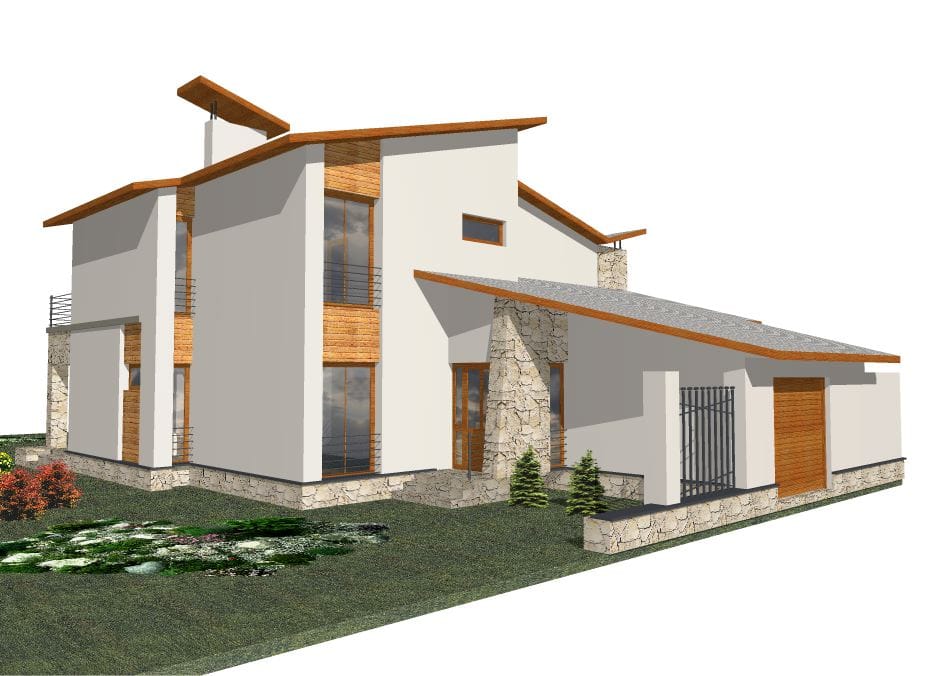 Residential complex in Rusanovsky gardens in Kyiv