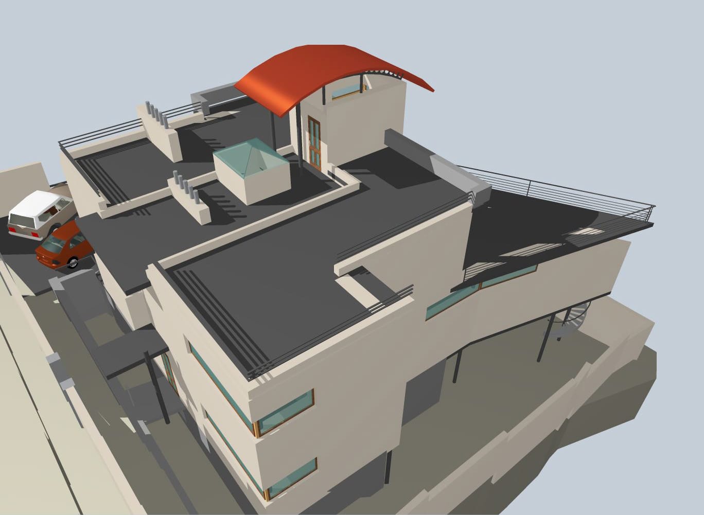 Private house  Locomotyvna street