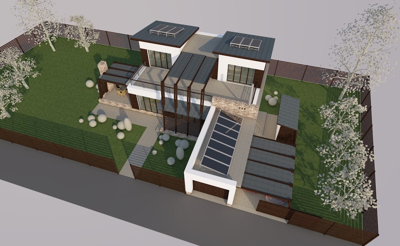 Spider-house Vyshenky