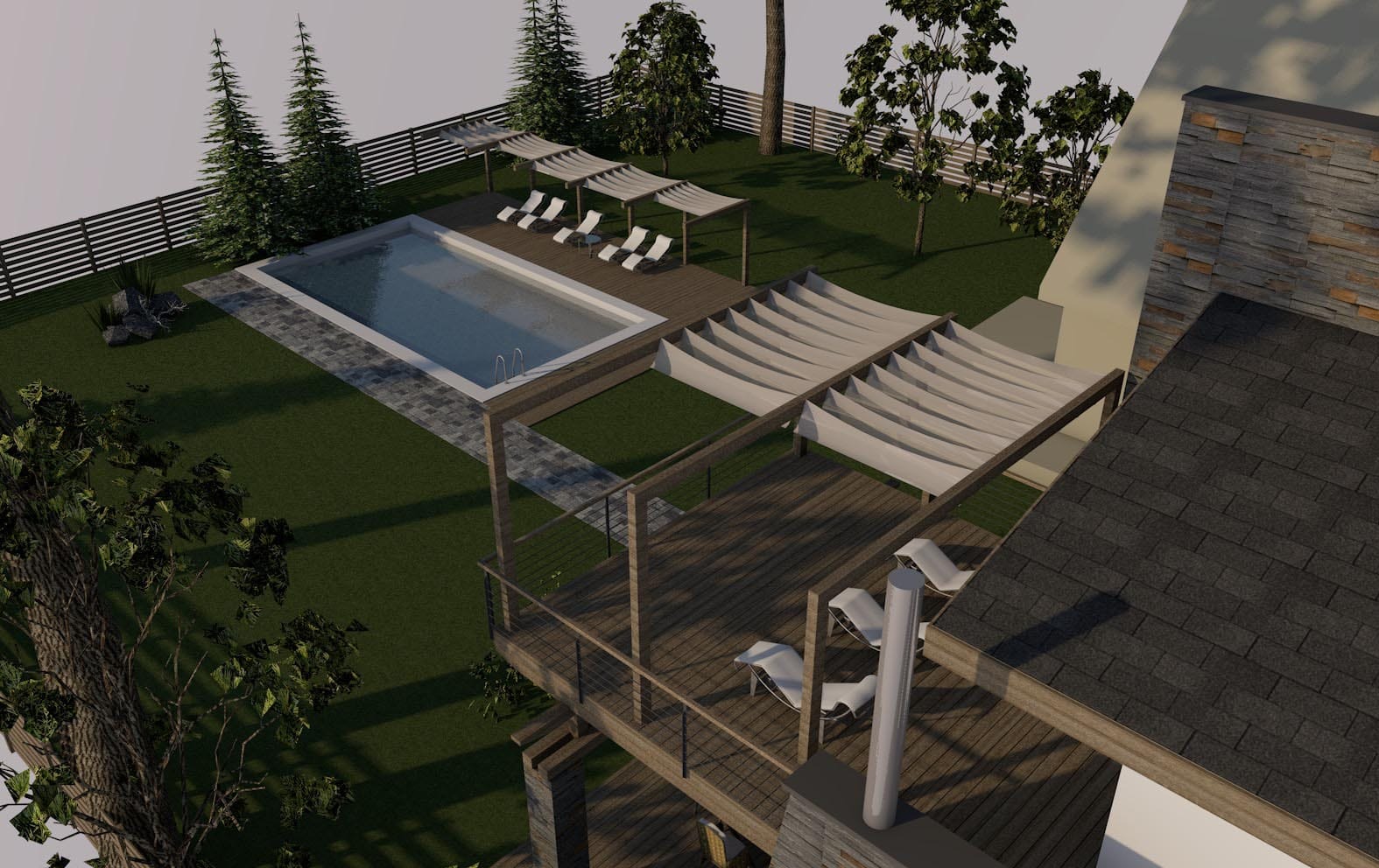 Residential building in Jurmala, Latvia