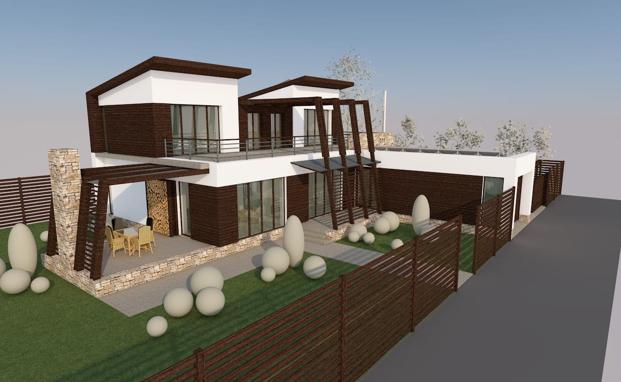 Spider-house Vyshenky