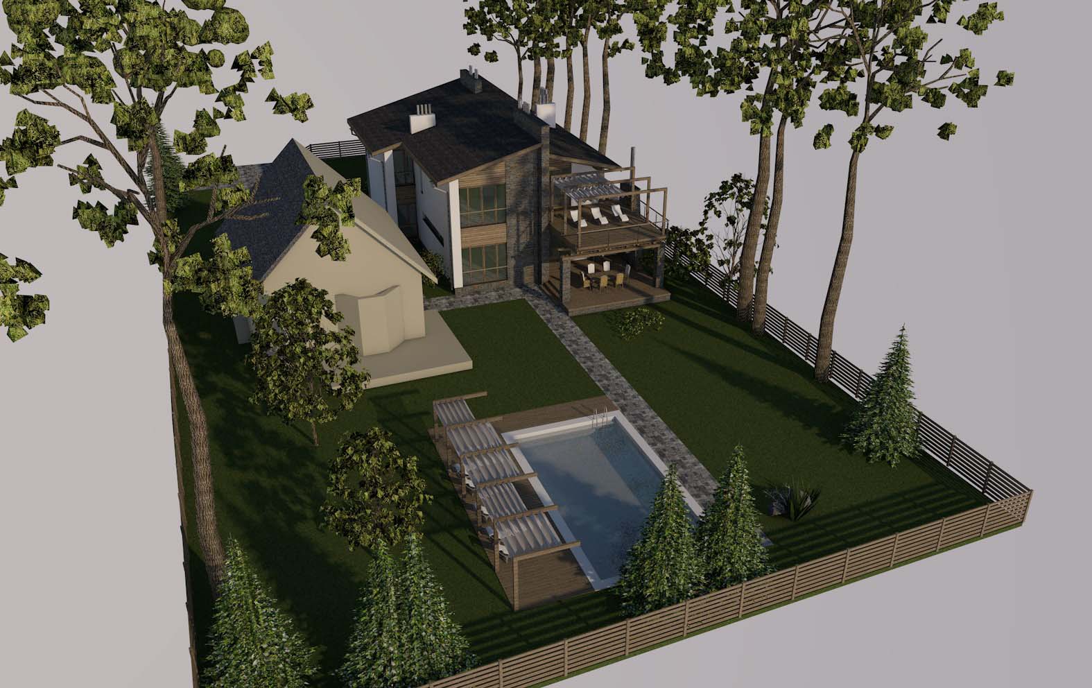 Residential building in Jurmala, Latvia