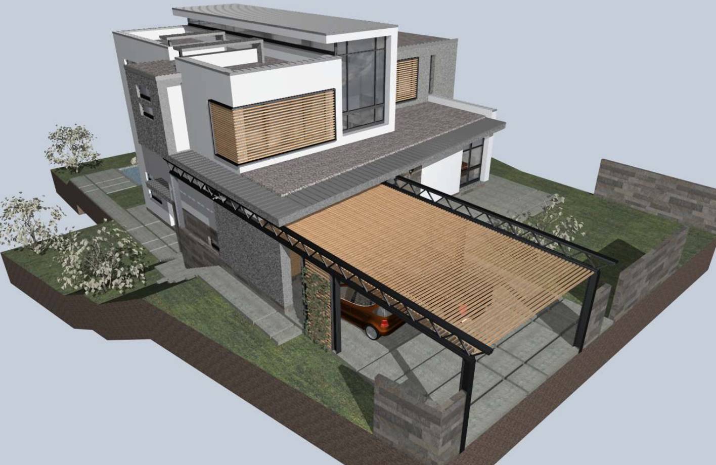 Residential complex Pryvitna street