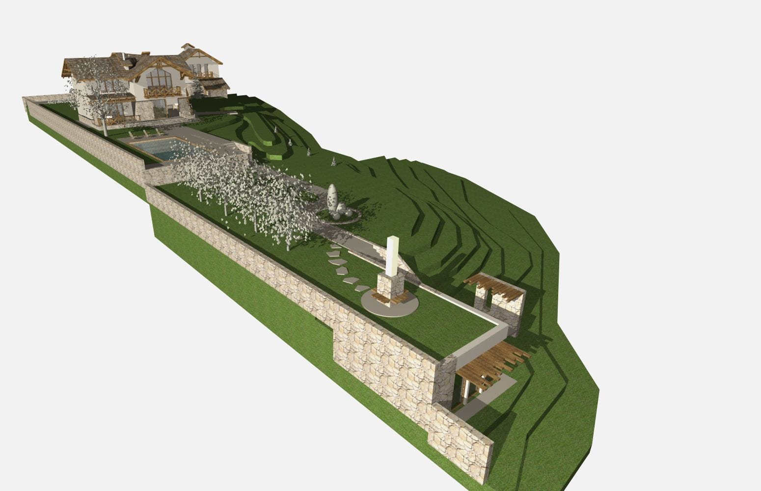 Residential complex Staiky