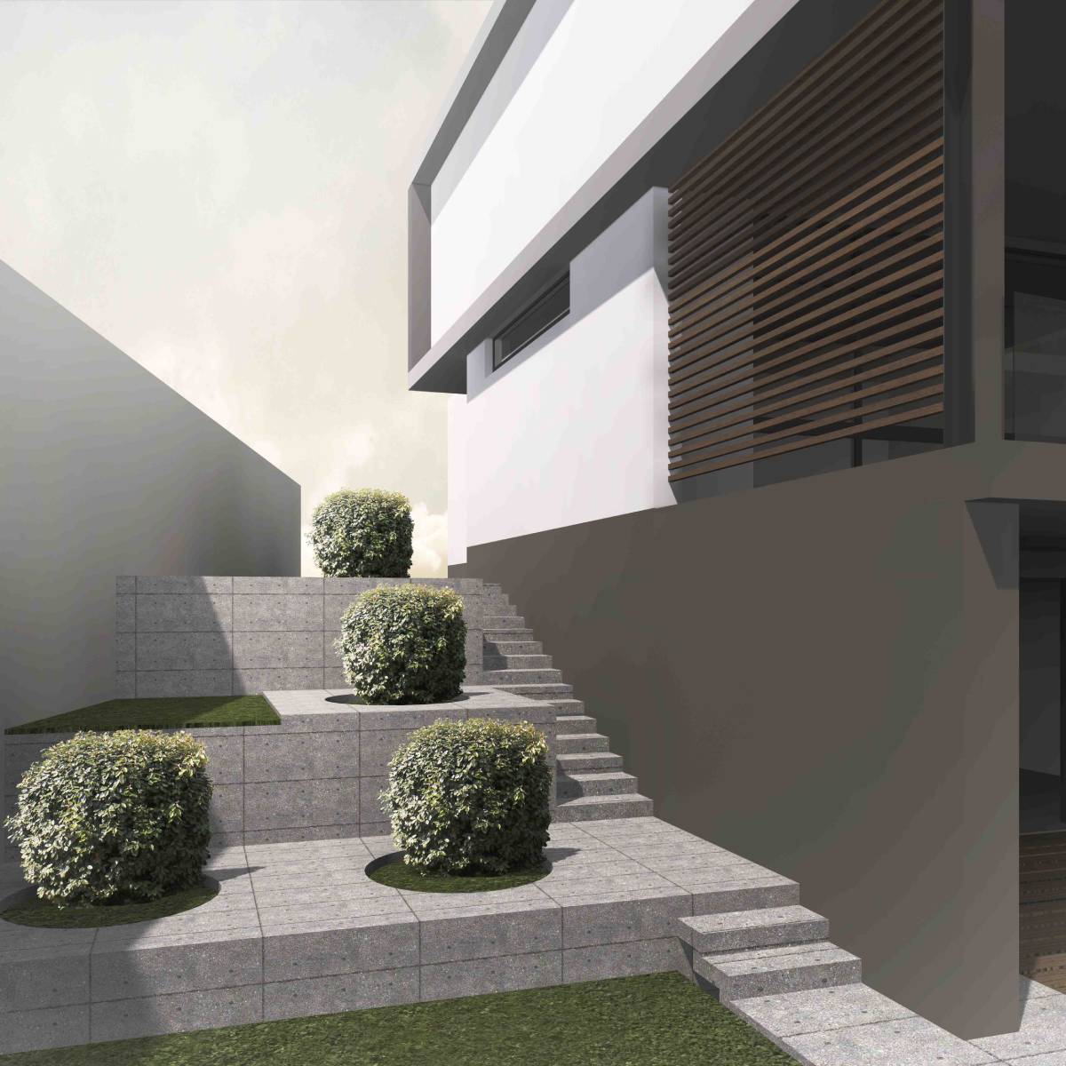 Residential complex Pryvitna street