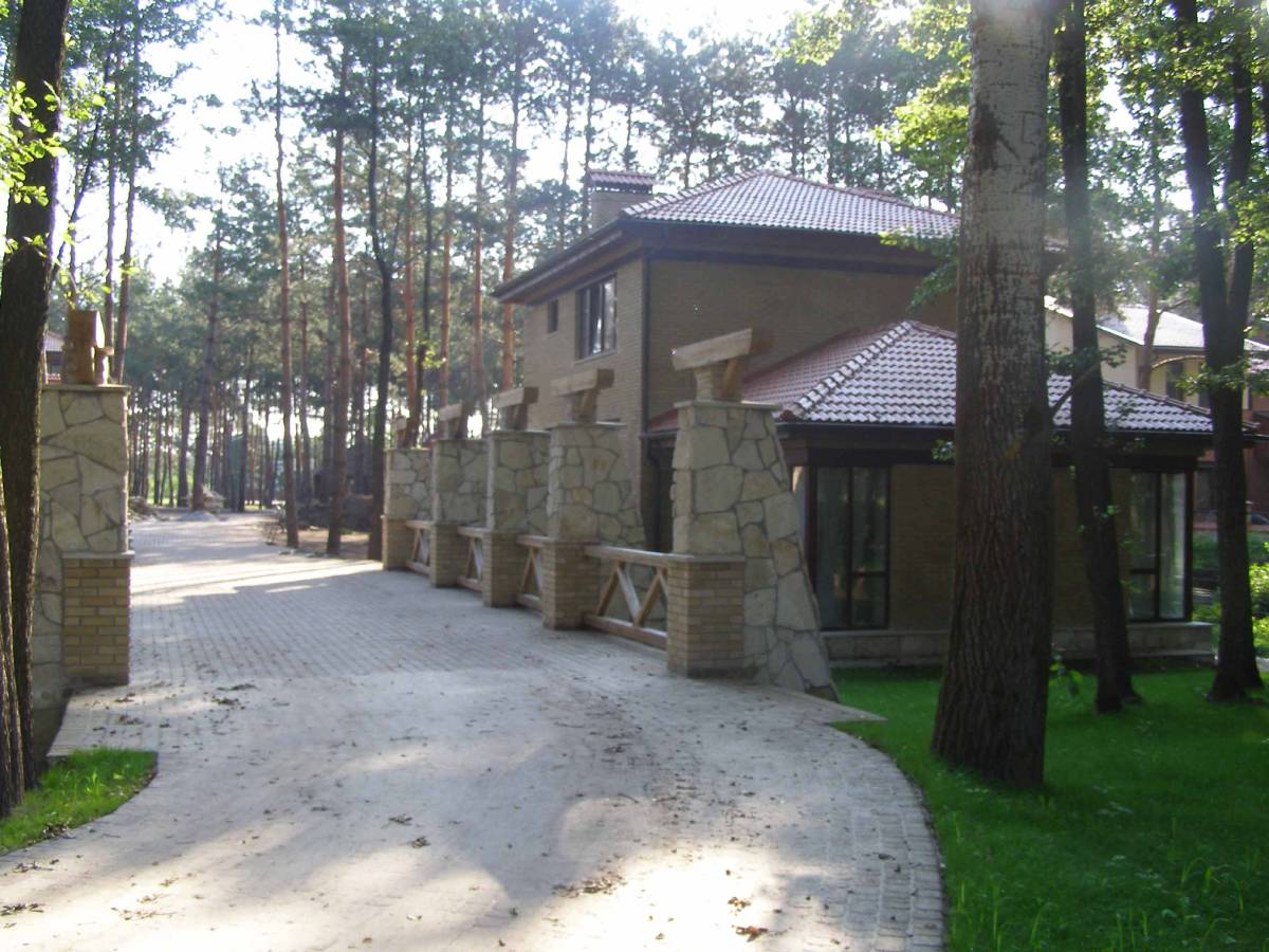 Residential complex  near Kyiv Sea