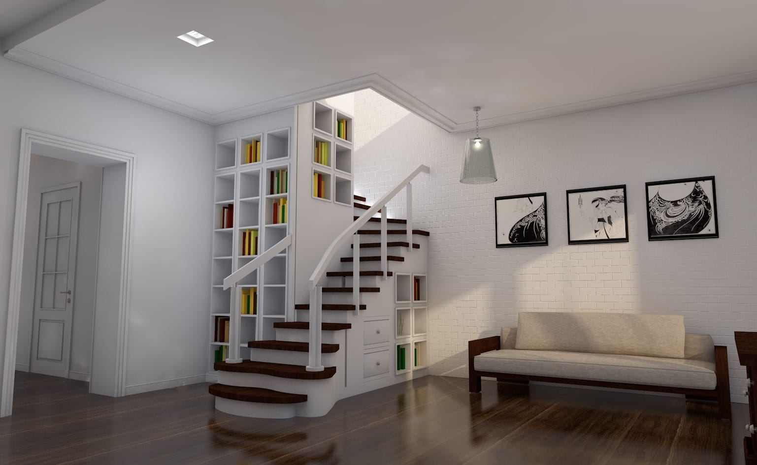 Apartment design  Protasiv Yar street