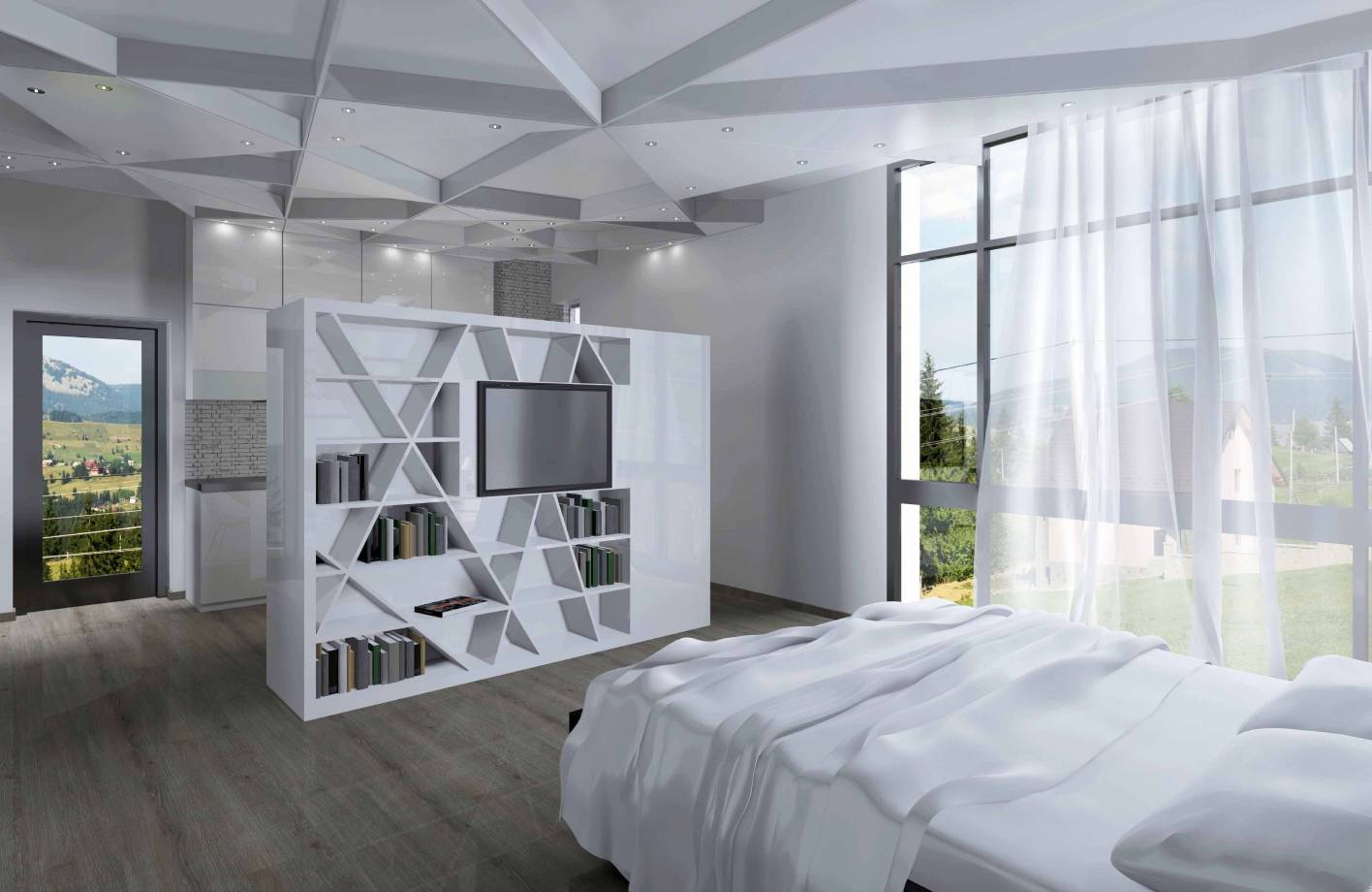 Residential complex Pryvitna street