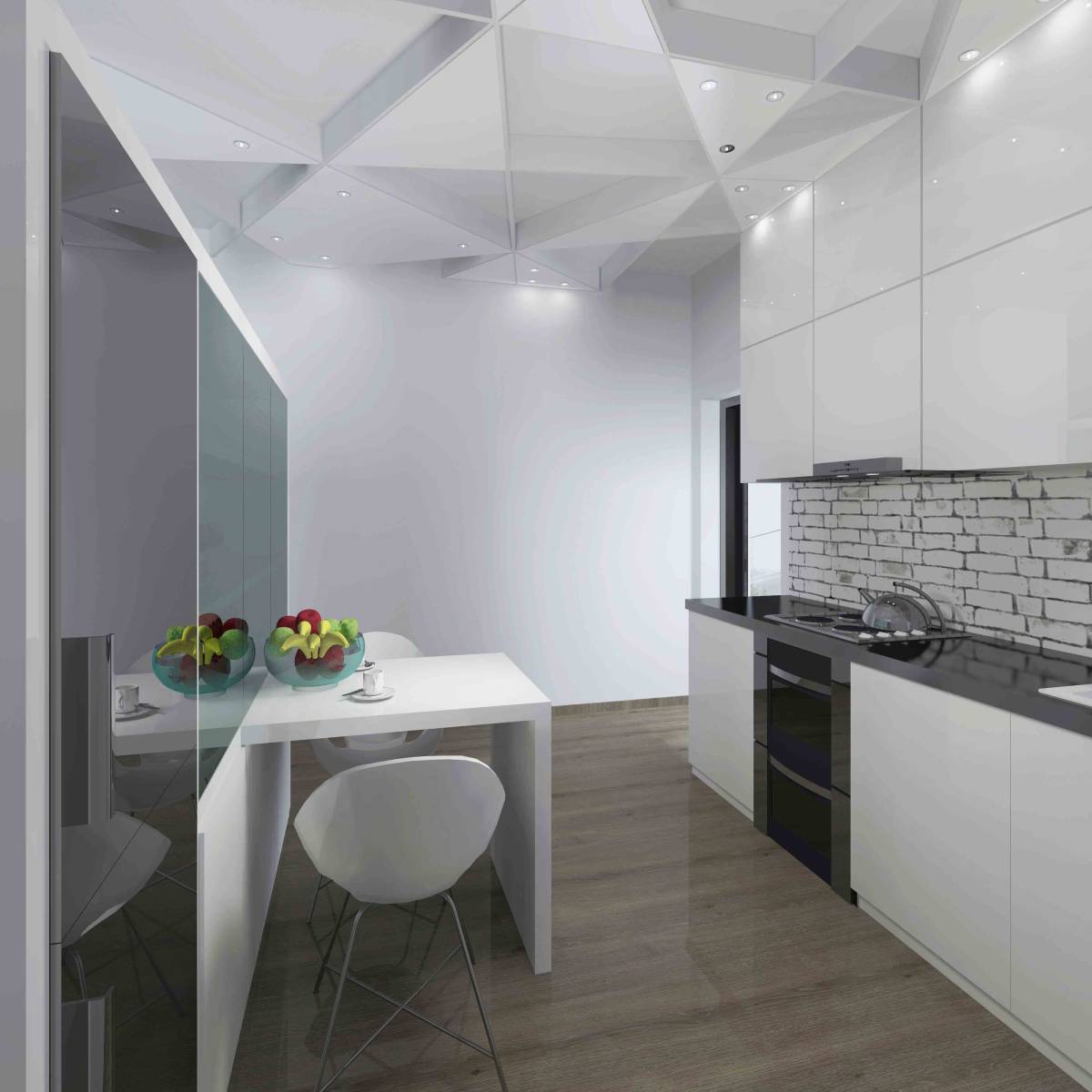 Residential complex Pryvitna street