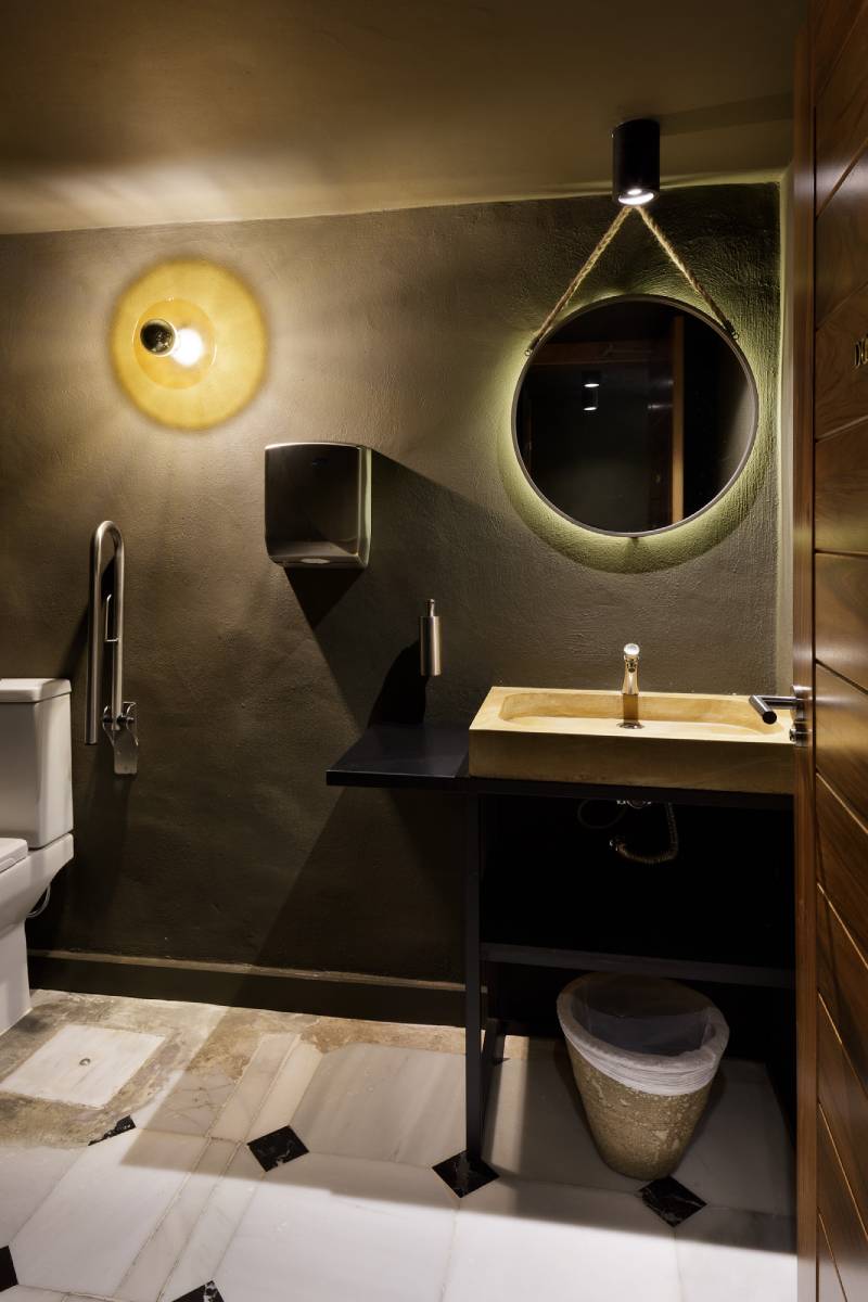 Bar  in a modern style