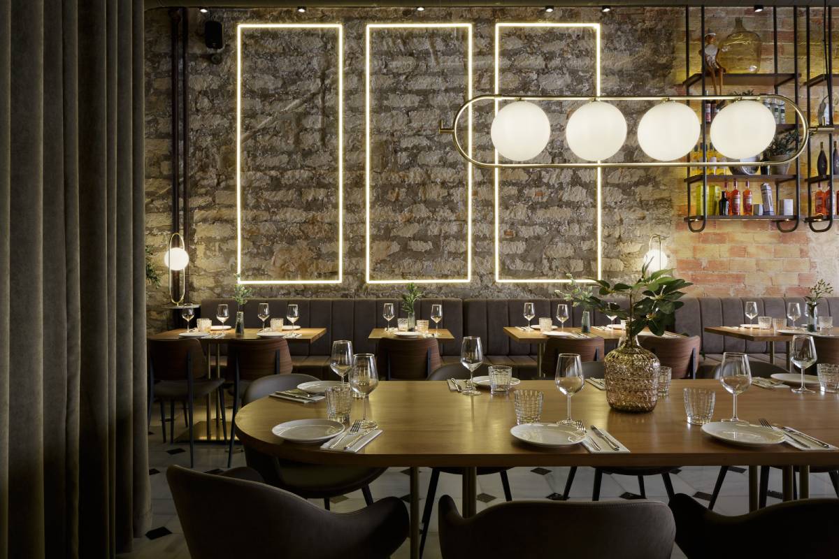 Bar  in a modern style