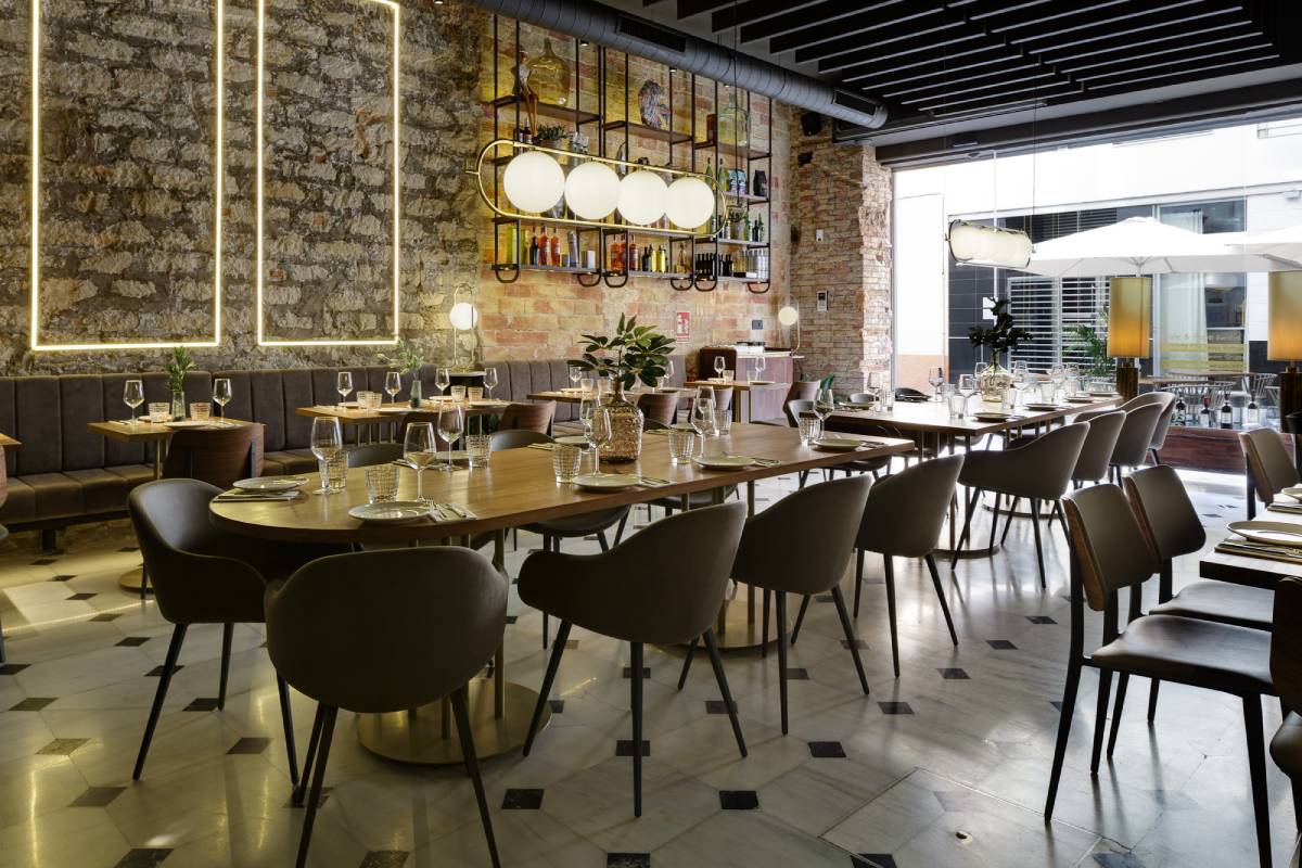 Bar  in a modern style