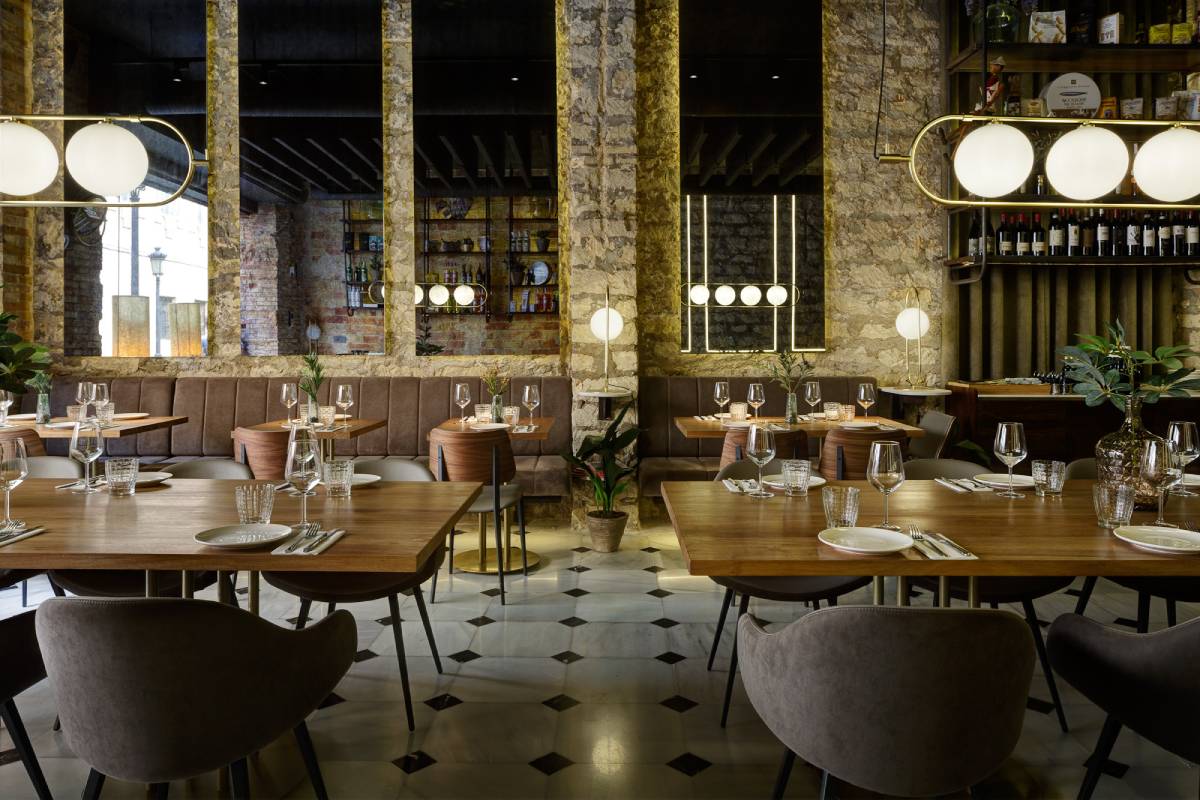 Bar  in a modern style