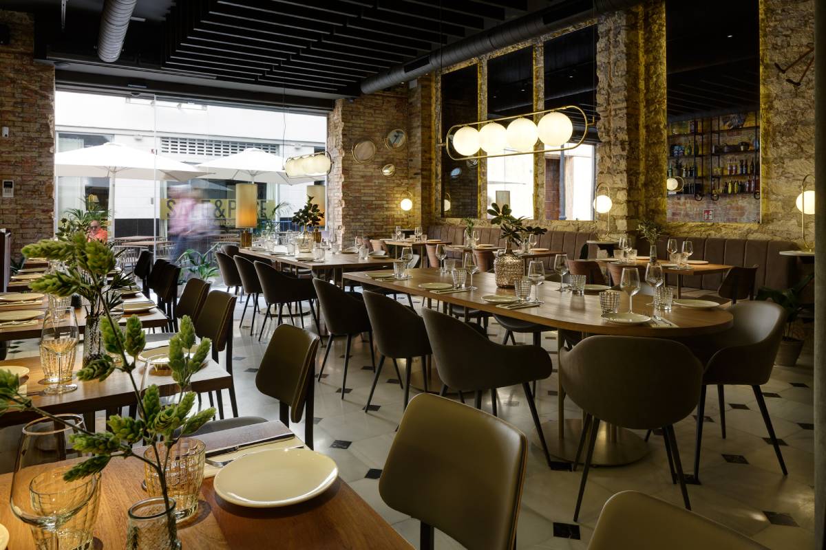 Bar  in a modern style