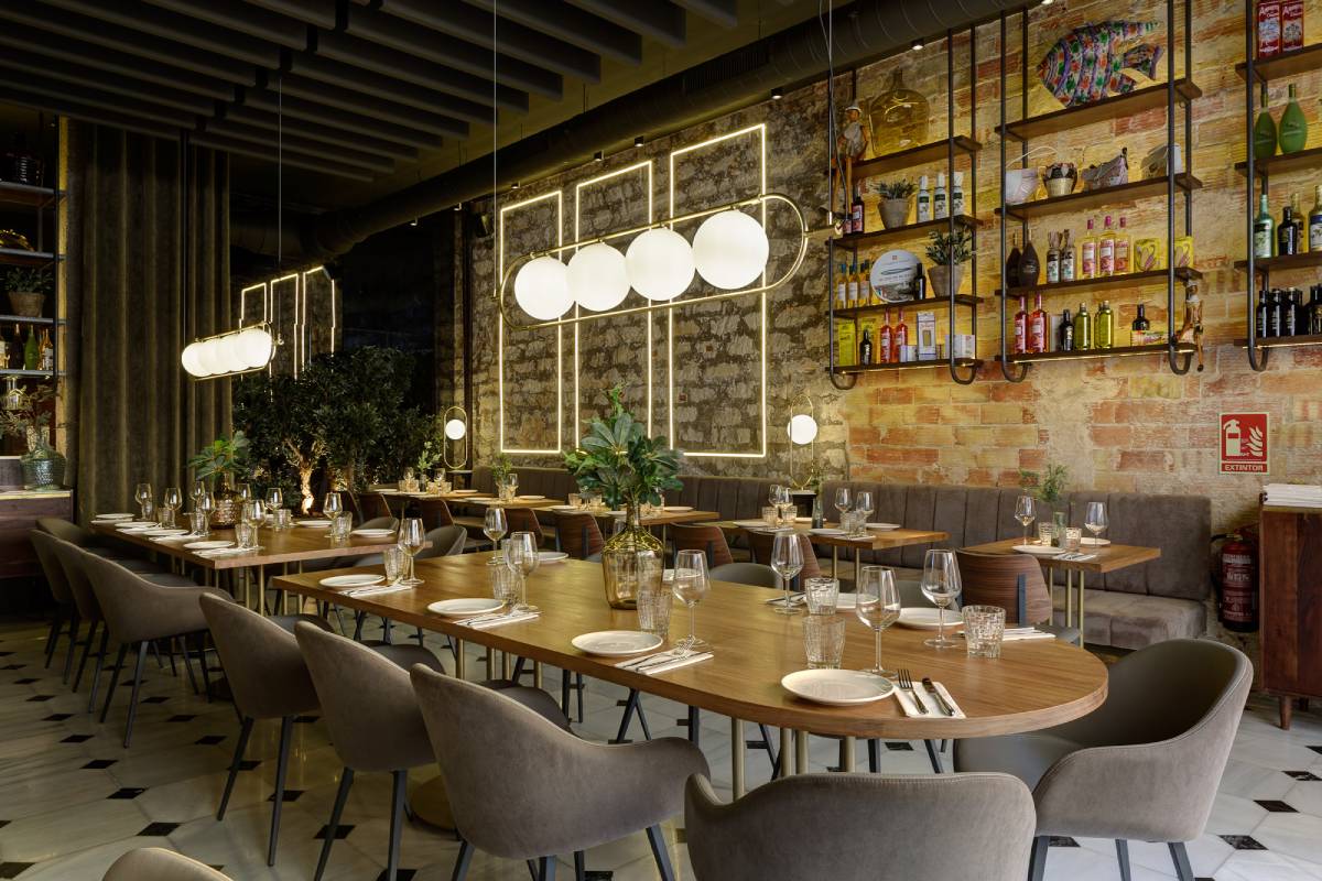 Bar  in a modern style