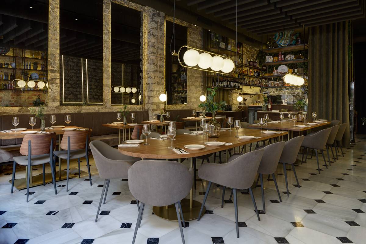 Bar  in a modern style