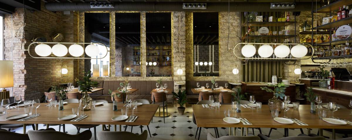 Bar  in a modern style