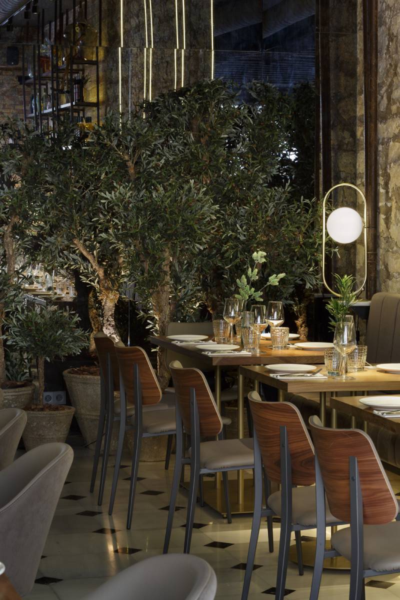 Bar  in a modern style