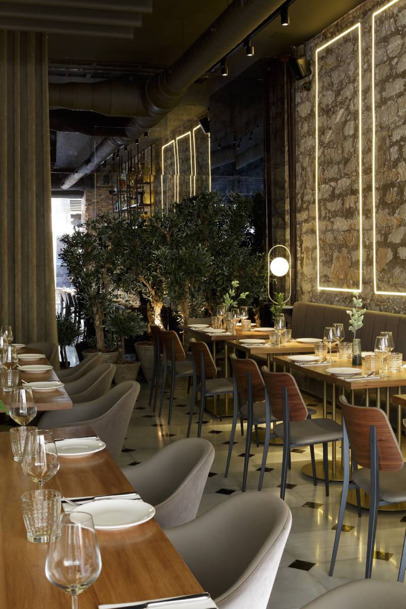 Bar  in a modern style