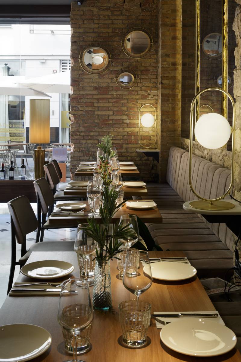 Bar  in a modern style