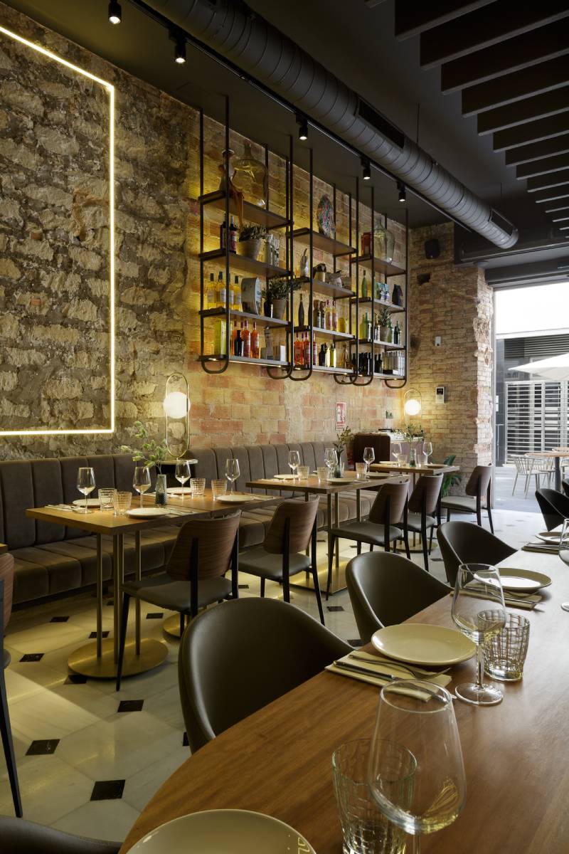 Bar  in a modern style