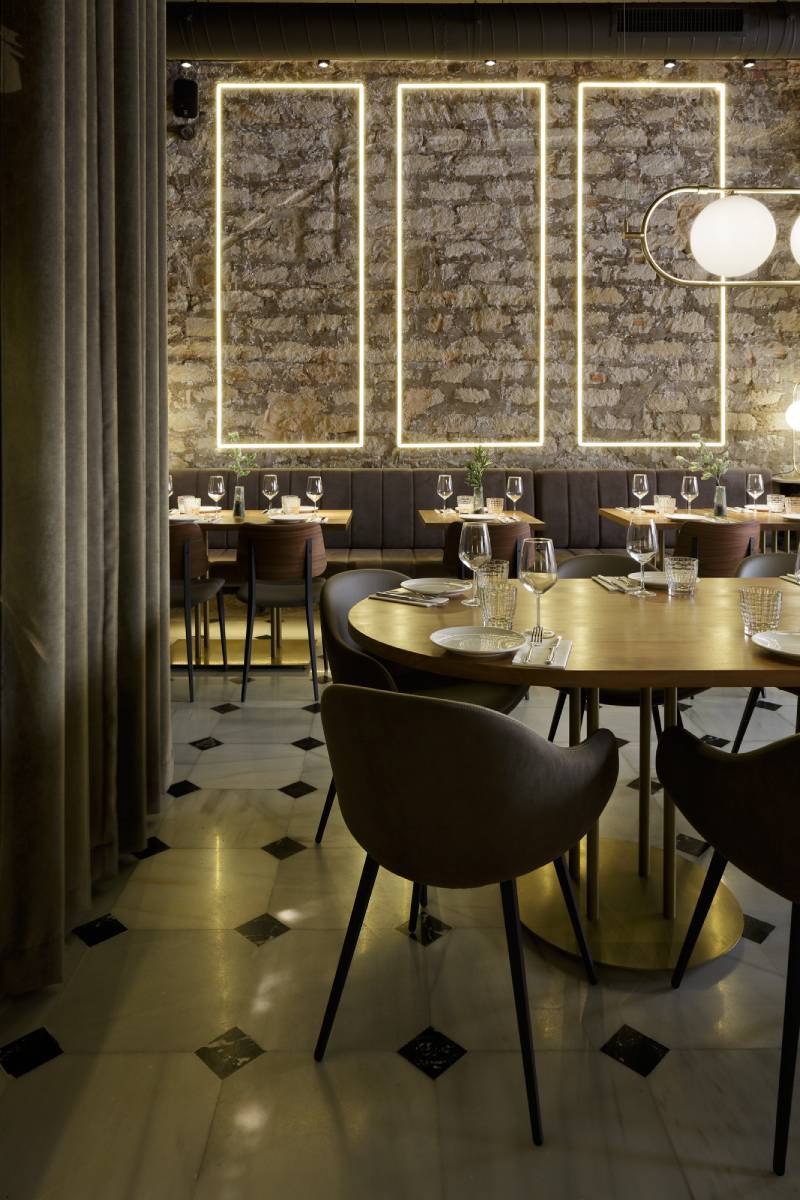 Bar  in a modern style