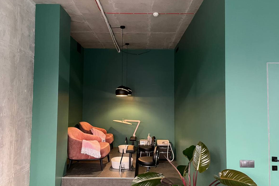 Beauty salon Julia Sedletskaya