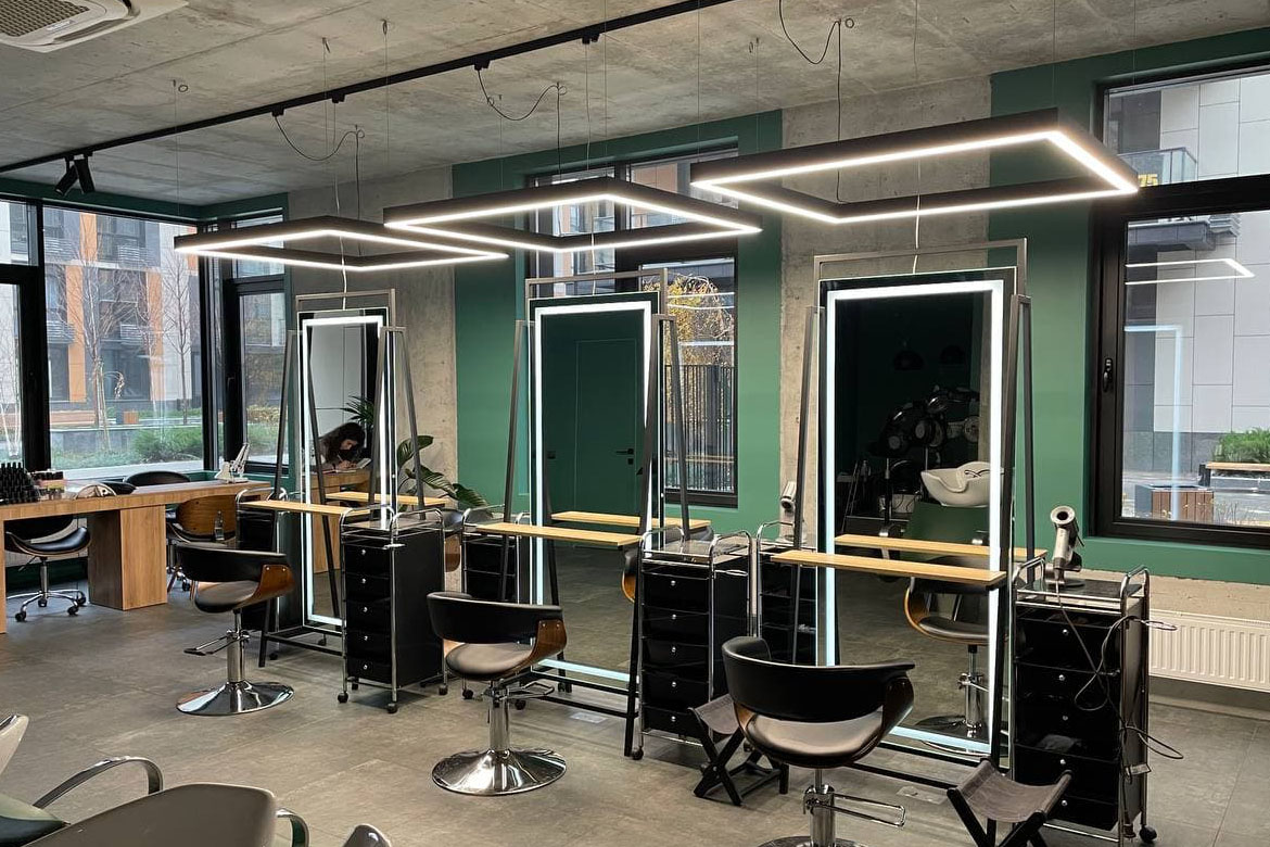 Beauty salon Julia Sedletskaya