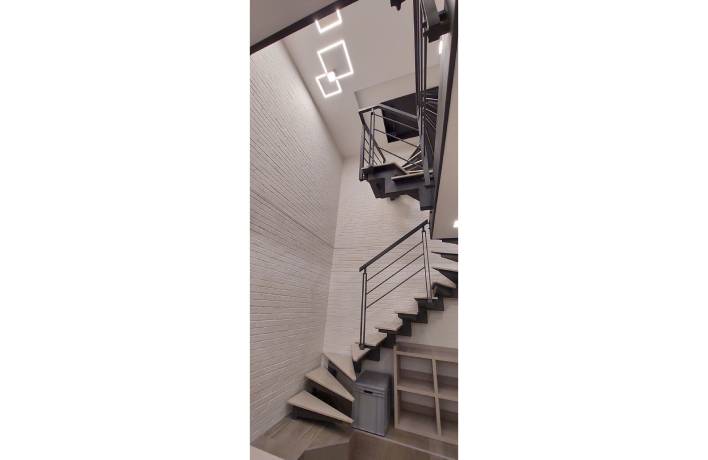 Two-level office in Prorizna street